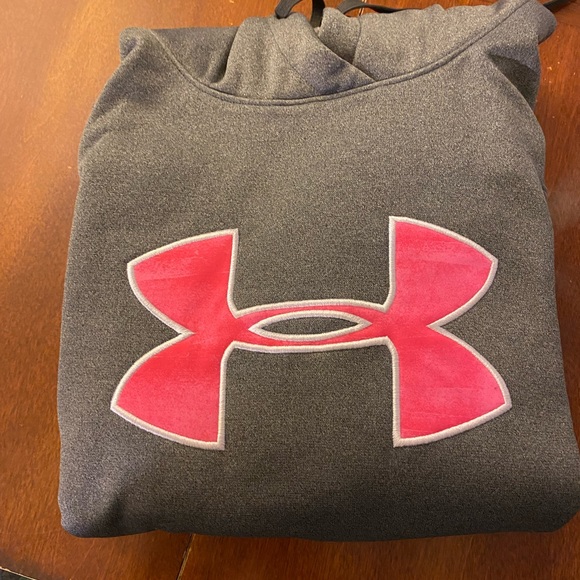 Grey Women’s Under Armour sweater - Picture 1 of 6